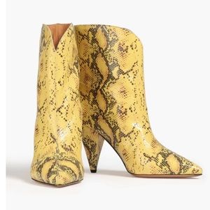 ISABEL MARANT - Leinee Heeled Ankle Boot NWB Sz 38